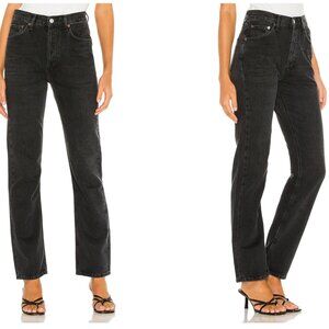 AGOLDE Lana Straight Jeans in Haywire Size 25